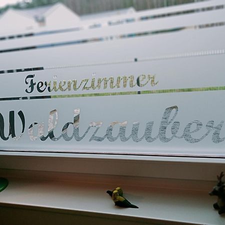Ferienzimmer Waldzauber Borkwalde Buitenkant foto