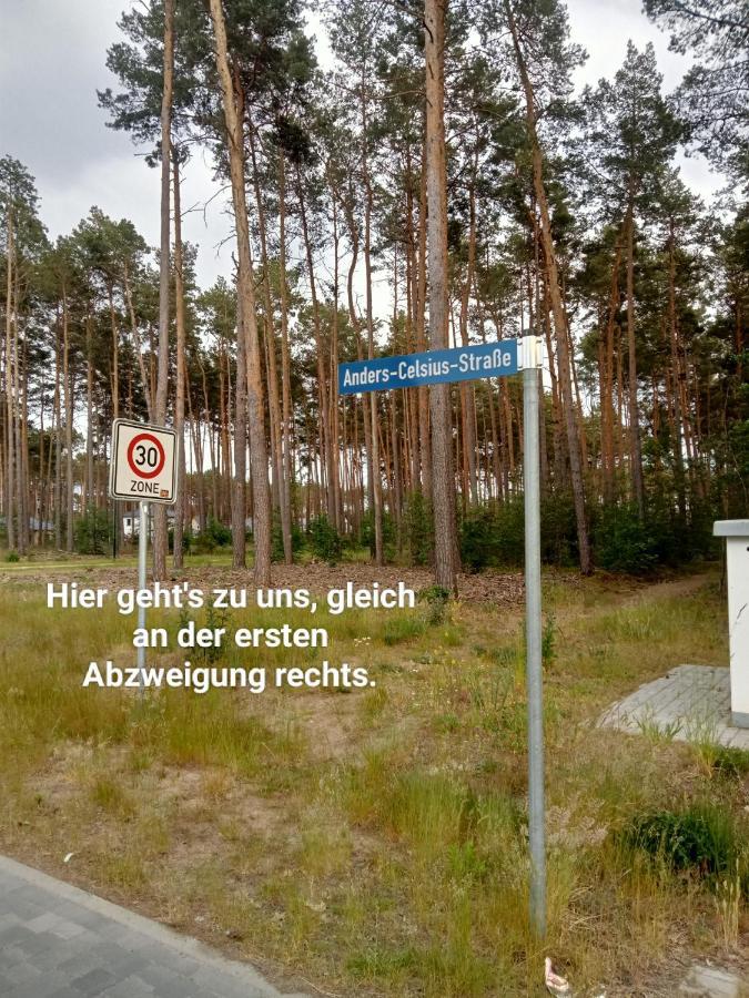 Ferienzimmer Waldzauber Borkwalde Buitenkant foto