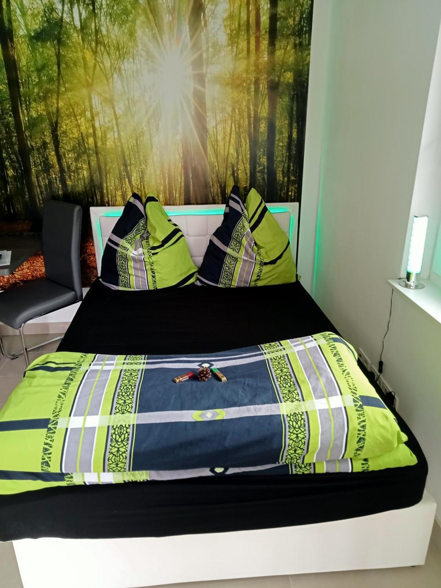 Ferienzimmer Waldzauber Borkwalde Buitenkant foto